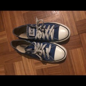 ROYAL BLUE LOW CONVERSE
